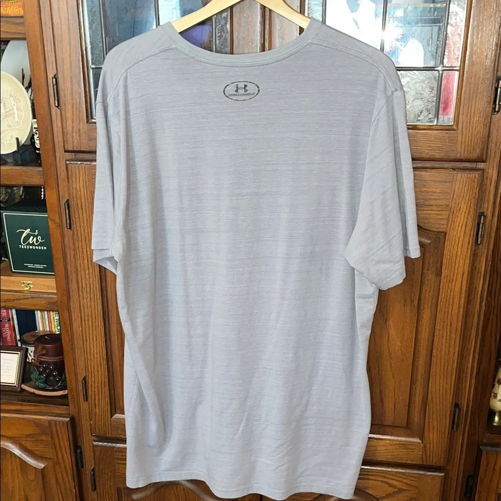 Under Armour Loose Men's 'Progress Through Pain' Heatgear T-Shirt Size 2XL